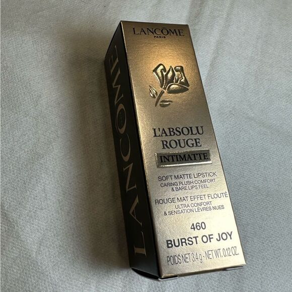 Lancôme L'Absolu Rouge Intimatte Lipstick color 460 - Picture 2 of 6